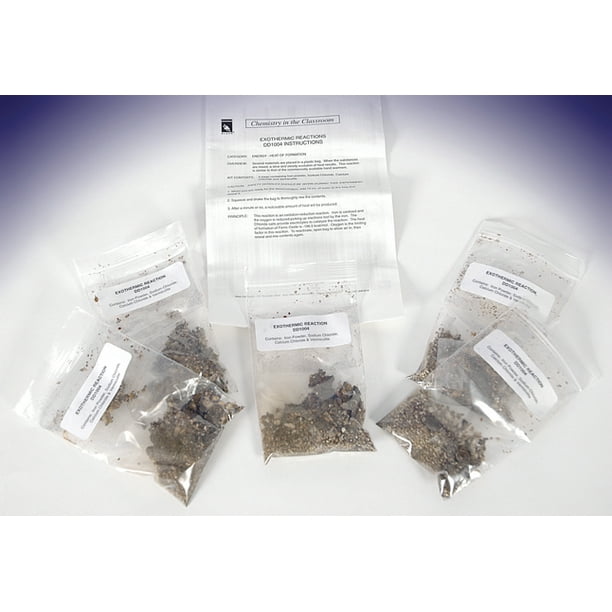 Innovating Science Exothermic Reactions Chemistry Demo Kit